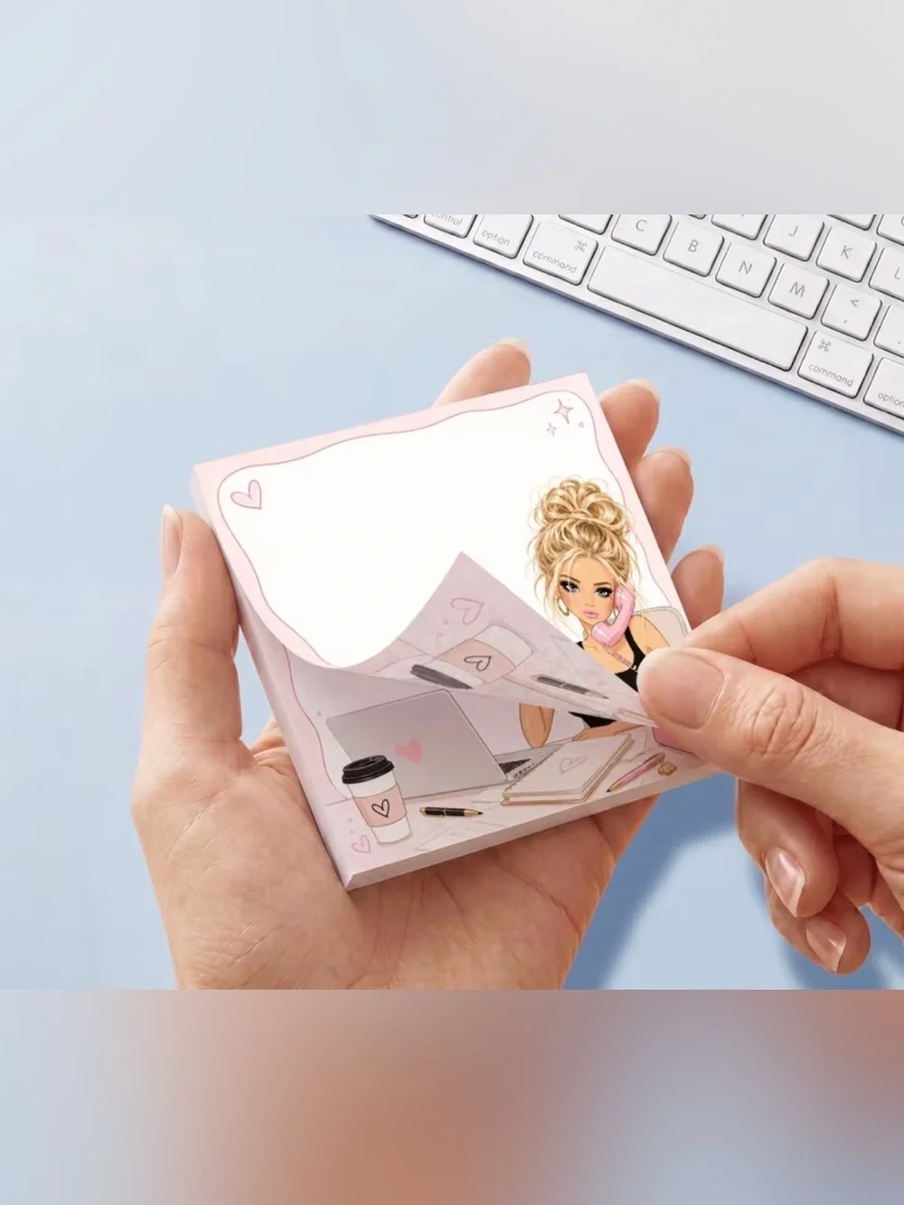 Girl Boss Sticky Notes - 50 Sheets